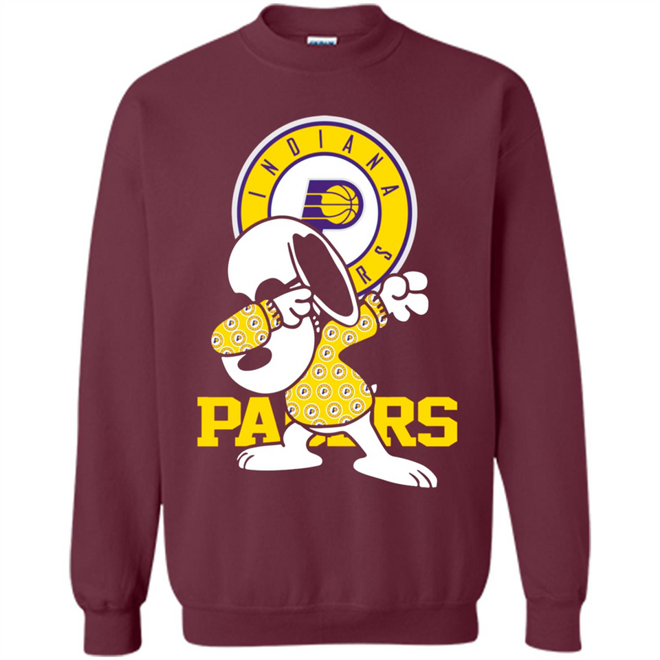 Indiana Pacers Snoopy Dabbing PING PONG