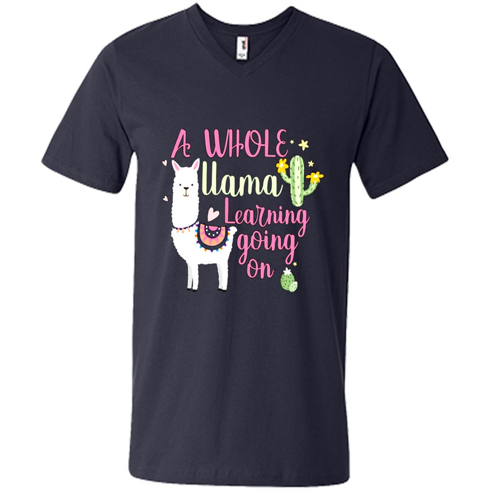 A Whole Llama Learning Going on Teachers Students PING PONG