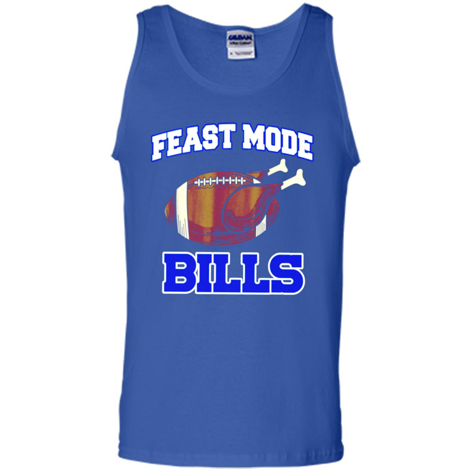 Feast Mode Bills Shirt - Buffalo Turkey Thanksgiving