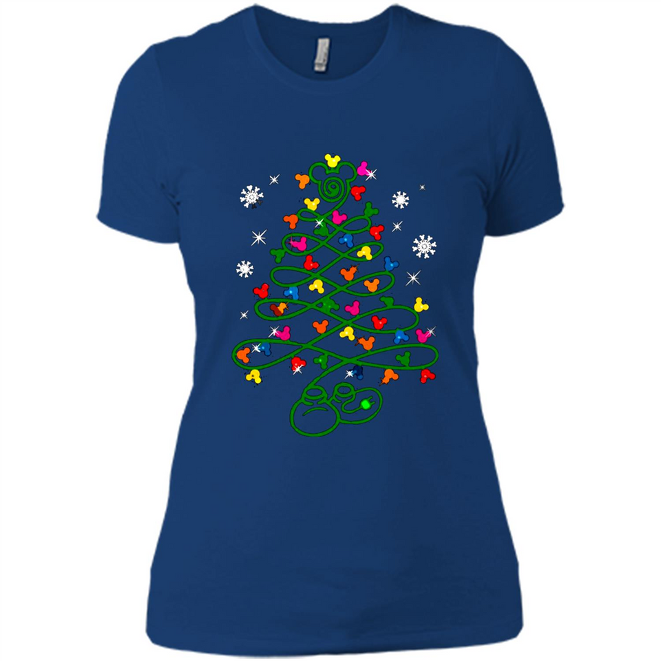 Mickey Mouse Christmas Tree ugly sweater PINGPONG