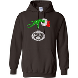Fantastic Brooklyn Nets Glitter Grinch Monogram Ornament Christmas Gift - Hoodie