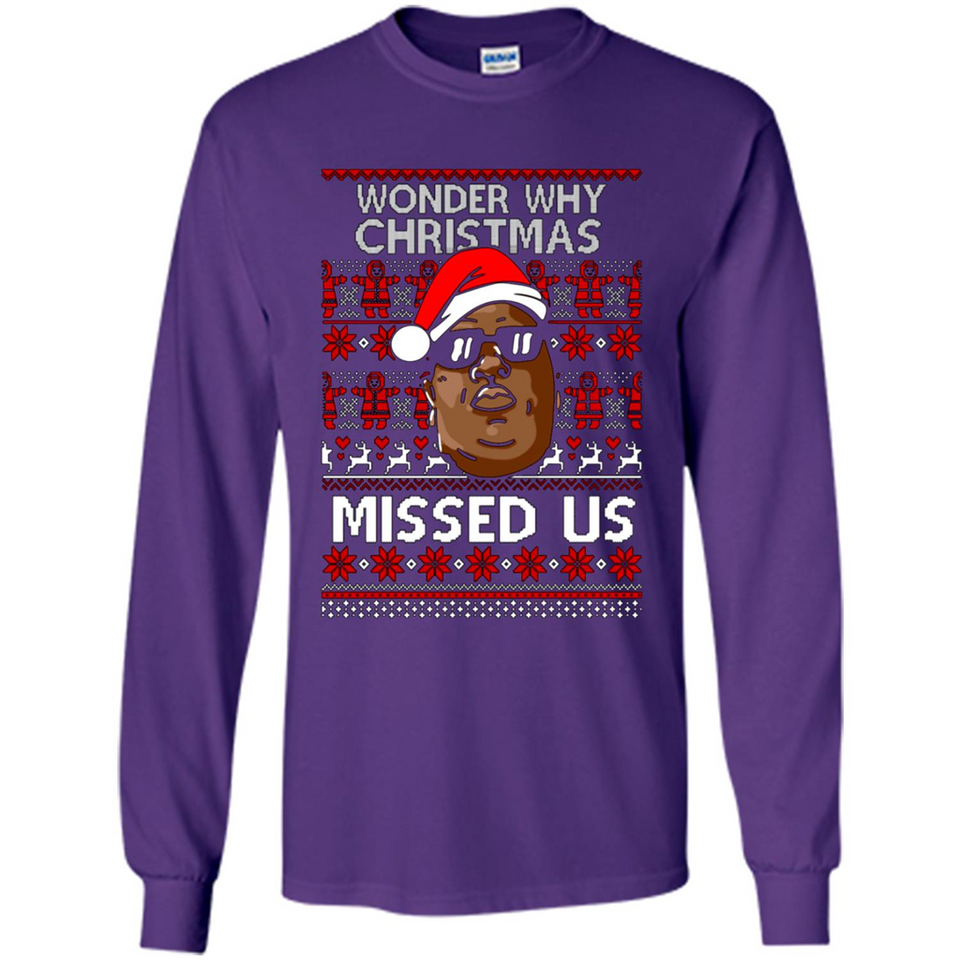 The Notorious BIG - I Wonder Why Christmas Missed Us