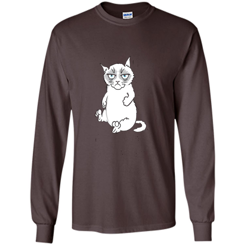 annoyed kitty touchy kitty grouchy ball of fur noody kitty PING PONG