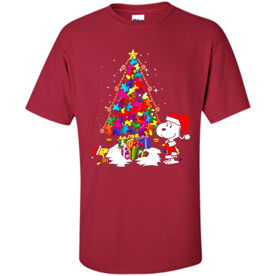 Snoopy Autism Christmas