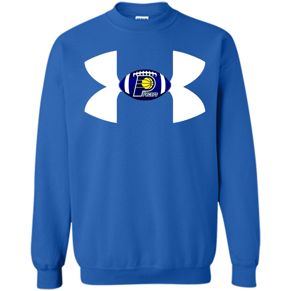 Indiana Pacers Under Armour Logo - Sweatshirt
