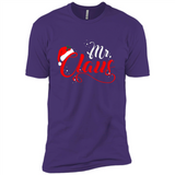 Mr. Claus Santa Claus Merry Xmas T-Shirt - Premium Short Sleeve T-Shirt