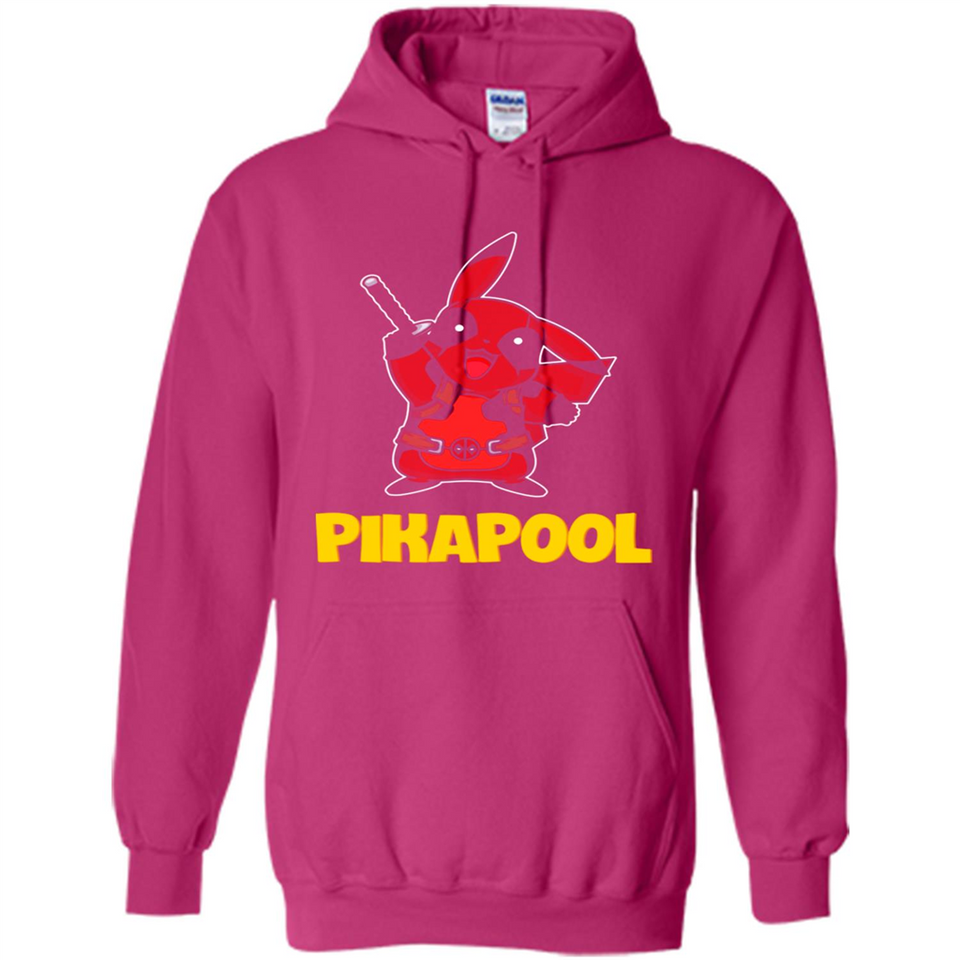 Pikapool Funny Pikachu Deadpool PINGPONG