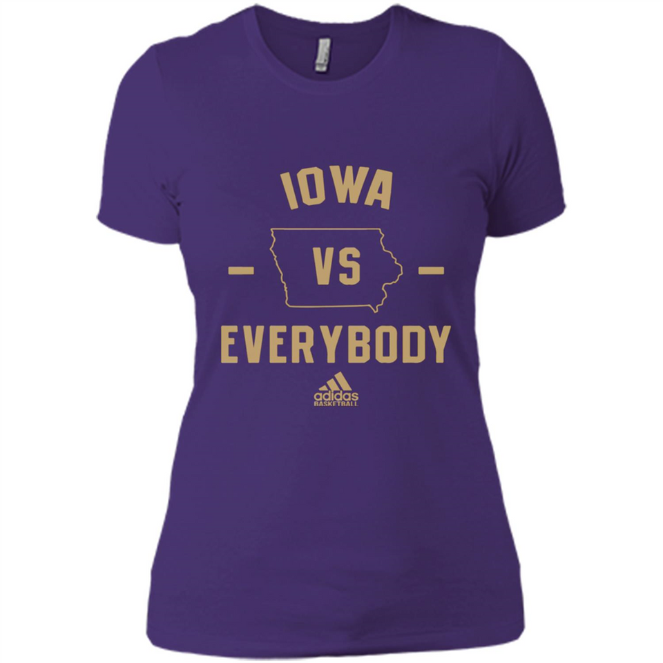 Iowa vs Everybody adidas Basketball PING PONG