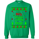 Merry Christmas ya filthy animal ugly sweater PINGPONG