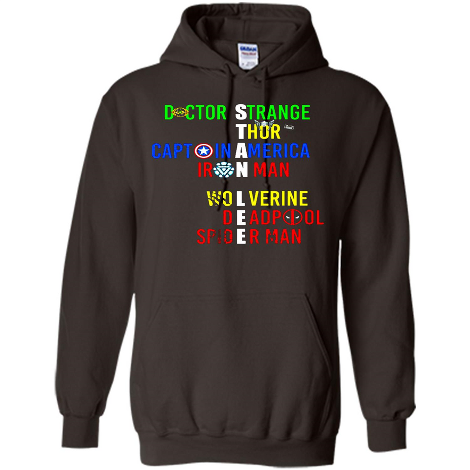 RIP Stan Lee Doctor Strange Thor Caption America Iron Man Shirt PINGPONG - Hoodie