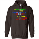 RIP Stan Lee Doctor Strange Thor Caption America Iron Man Shirt PINGPONG - Hoodie