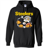 Grumpy Santa Claus Pittsburgh Steelers Football Team PINGPONG