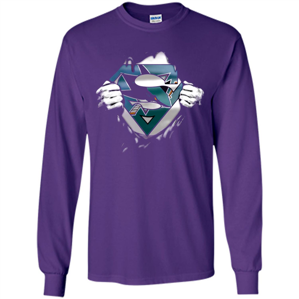 San Jose Sharks And Superman Fans