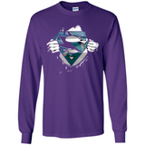 San Jose Sharks And Superman Fans