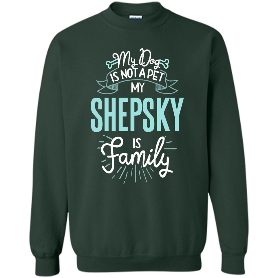 Shepsky Shirt Family Dog