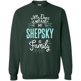 Shepsky Shirt Family Dog