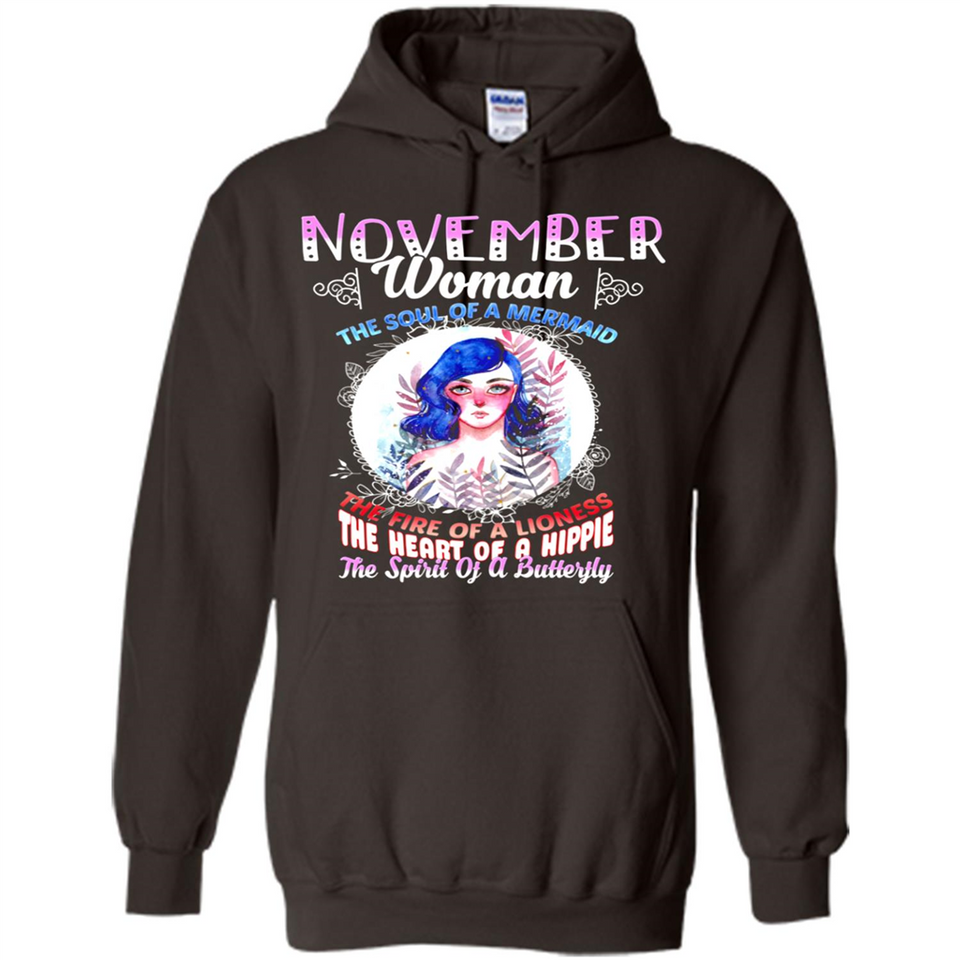 November Woman Soul Of Mermaid
