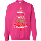 We Wish You A Merry Christmas Funny Pine Gift Sleeve - Sweatshirt