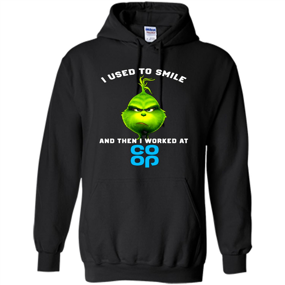 The Grinch - I Used To Smile And Then I Worked At Co-op Food