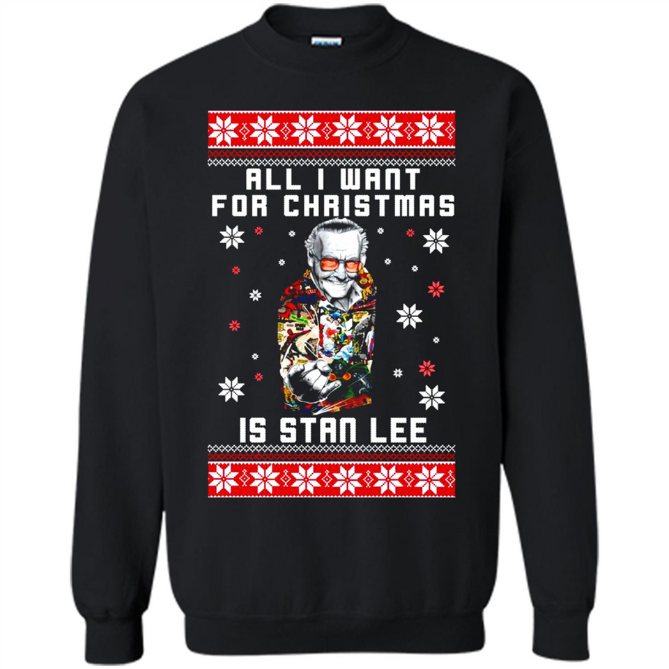 All I want for Christmas is Stan Lee PINGPONG