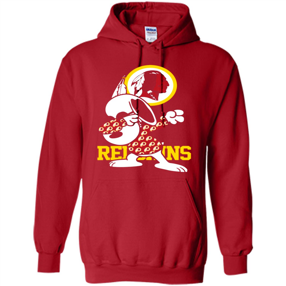 Washington Redskins Snoopy Dabbing PINGPONG