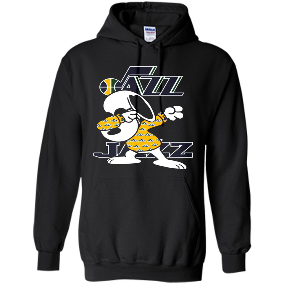 Utah Jazz Snoopy Dabbing PINGPONG