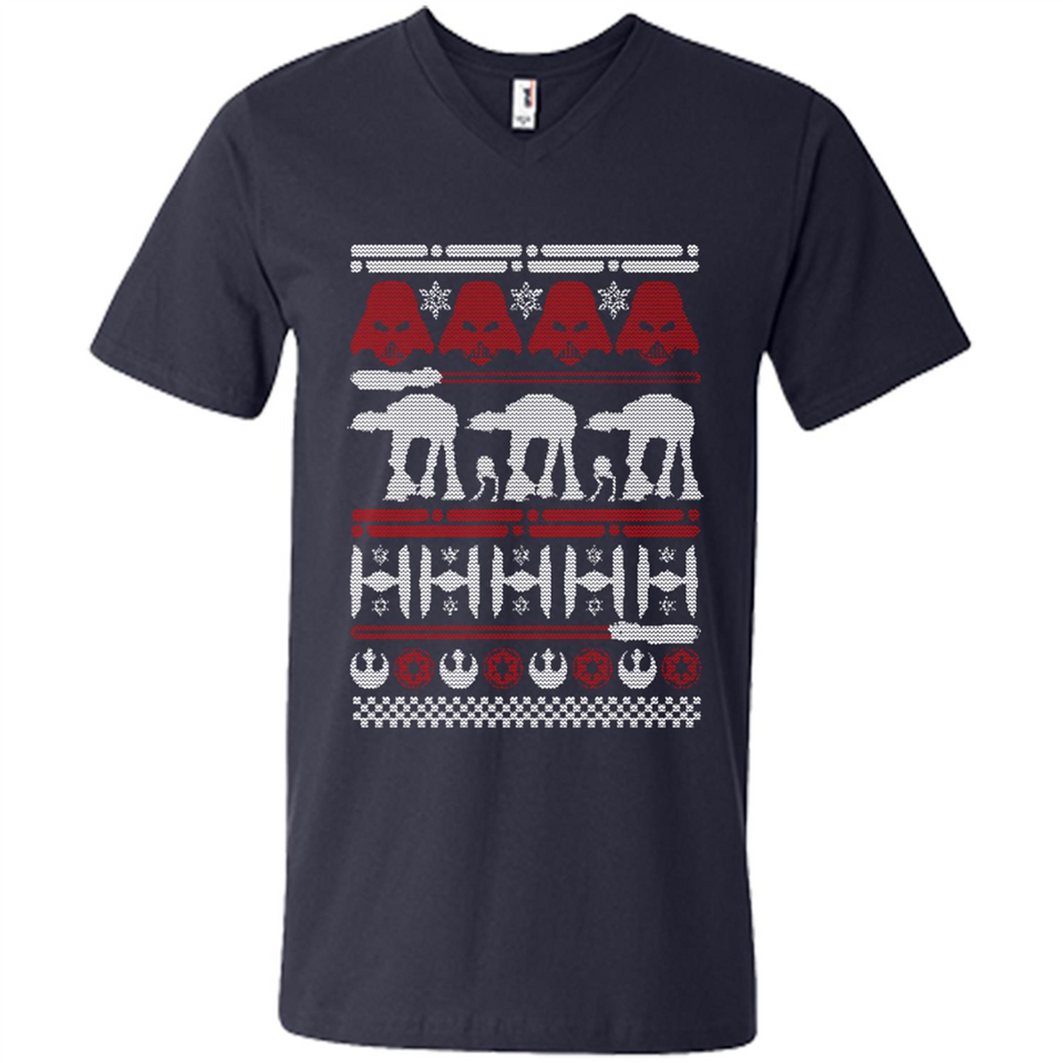 Star Wars - Christmas on Hoth - Men's V-Neck
