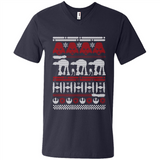 Star Wars - Christmas on Hoth - Men's V-Neck