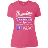I'M A Grandma And A MinnesotaTimberwolves Fans