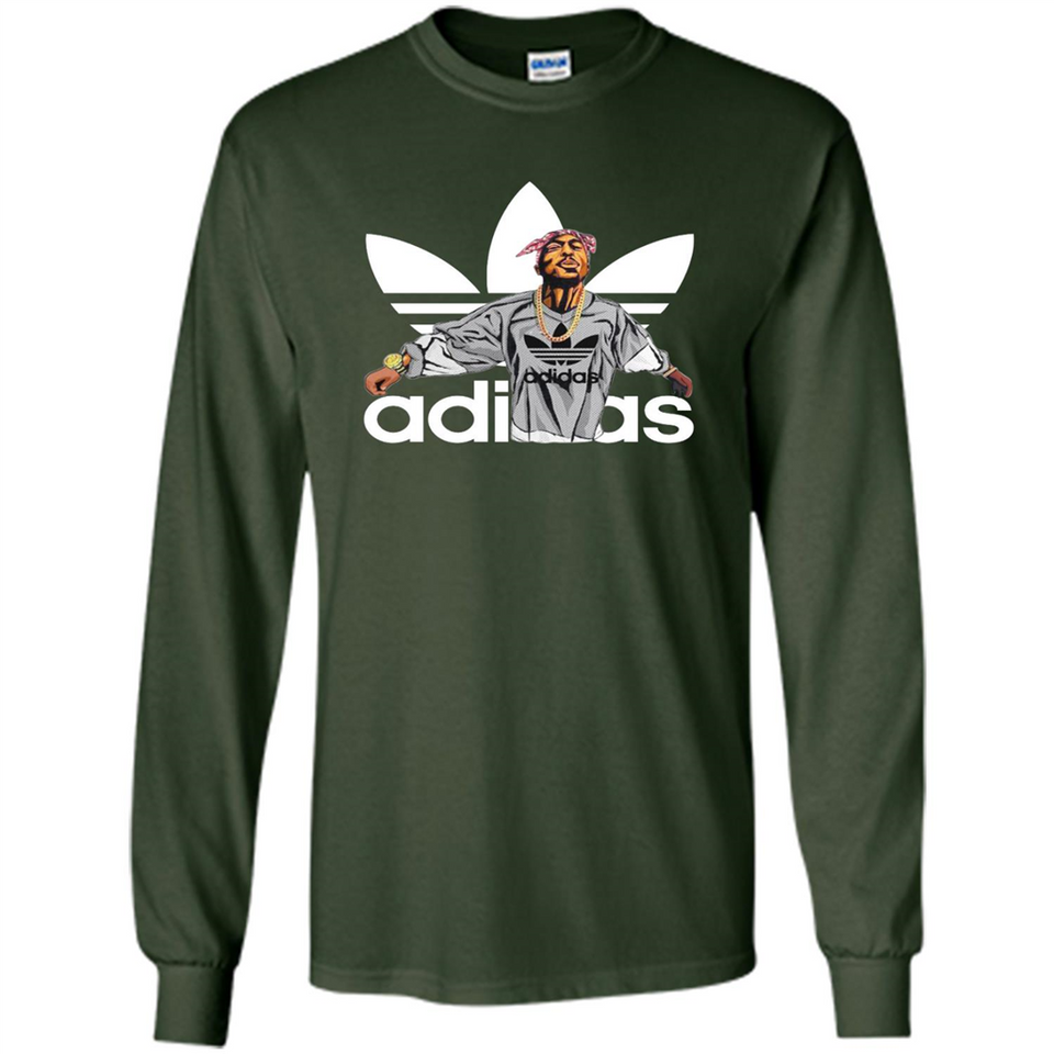 Tupac Shakur Adidas Fan