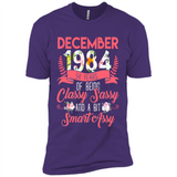 December 1984 34 Years Of Being Classy Sassy - Premium Short Sleeve T-Shirt