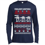 Star Wars - Christmas on Hoth - Canvas Long Sleeve T-Shirt