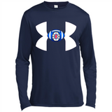 Los Angeles Clippers Under Armour Logo - Canvas Long Sleeve T-Shirt