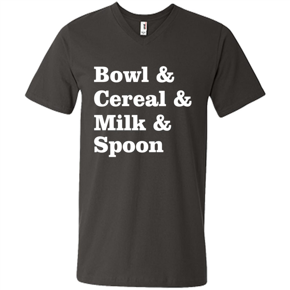 Tasty Cereal Recipe Bowl Milk Spoon