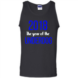2018 The Year of the underdog tee - Tank Top