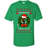 Mike Tyson Thanta Clauth Santa Claus Christmas sweater PINGPONG