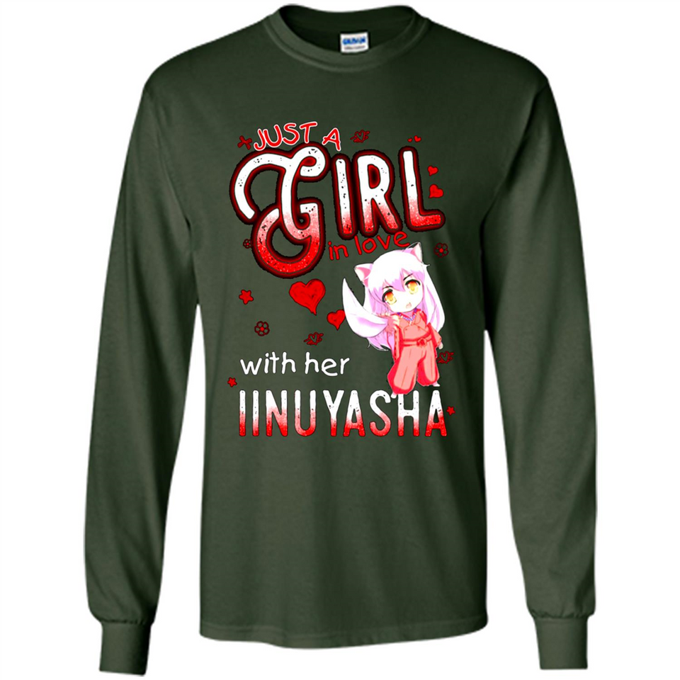 Just A Girl In Love With Her Inuyasha