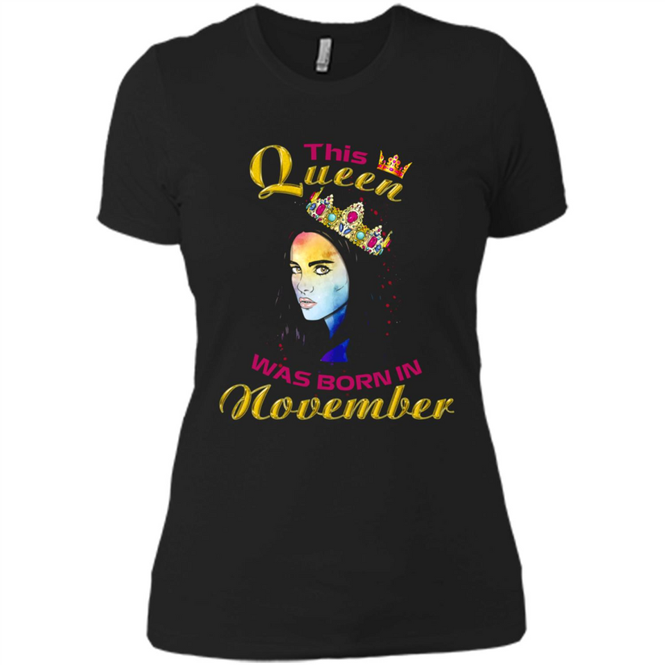 This Queen Was Born in November