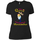 This Queen Was Born in November