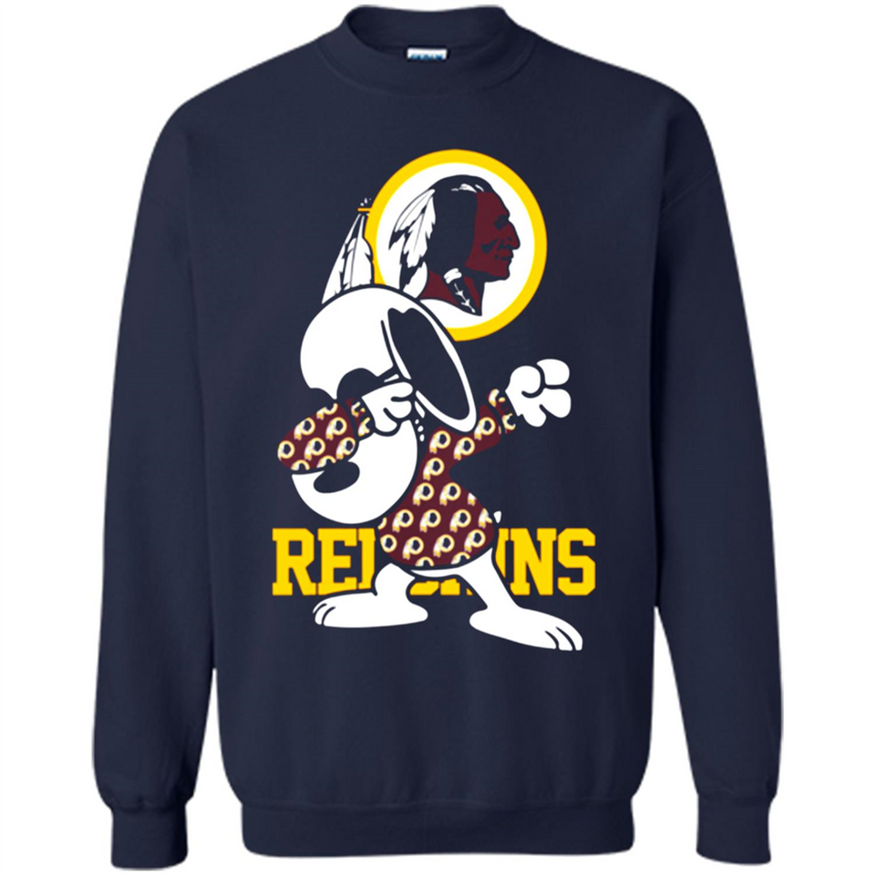 Washington Redskins Snoopy Dabbing PINGPONG
