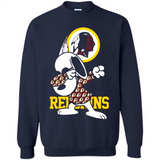 Washington Redskins Snoopy Dabbing PINGPONG