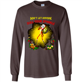 Jack skellington Santa Don't Let Anyone Dull Your Sparkle Christmas