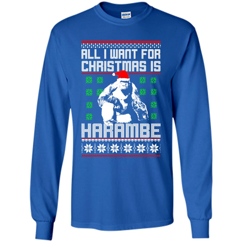 All I want for Christmas is Harambe ugly PINGPONG