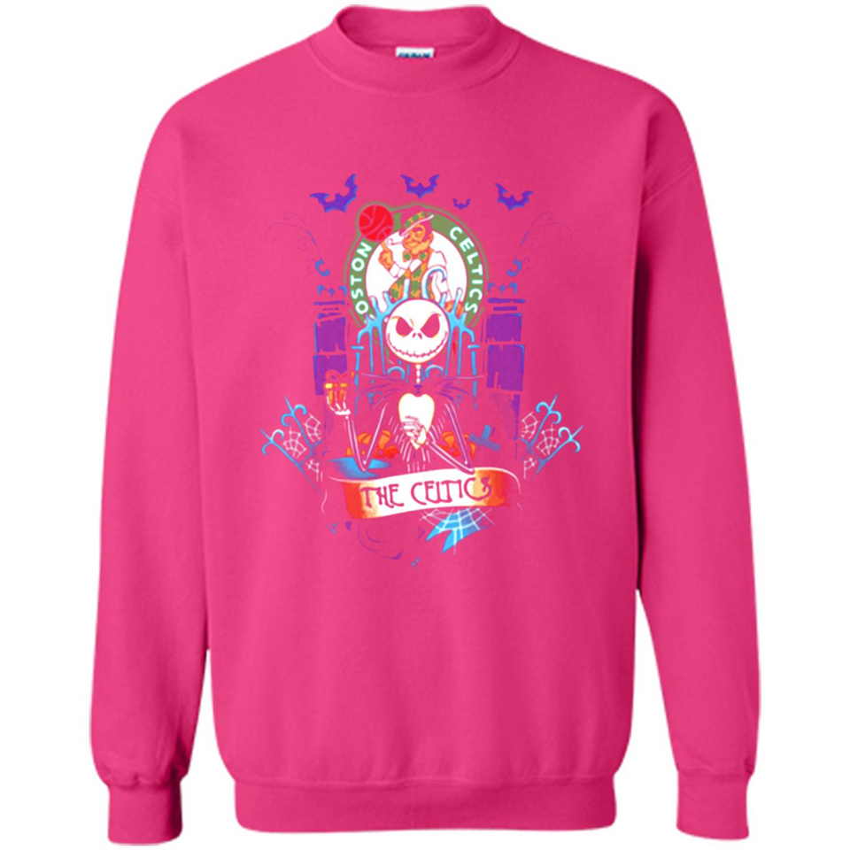 Boston Celtics Halloween The Nightmare Before Christmas - Sweatshirt