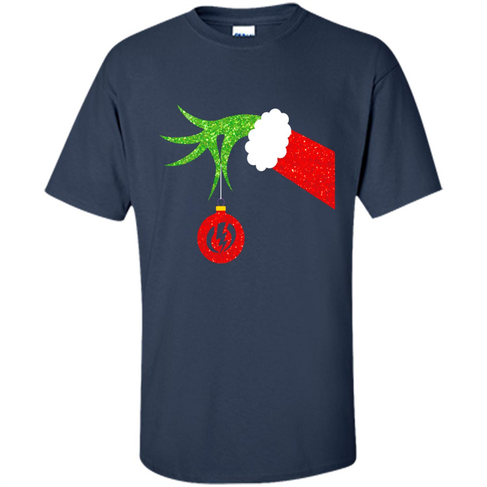 Funny Grinch Hand Holding Electric Ornament Christmas PING PONG
