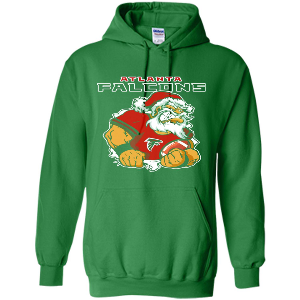 Grumpy Santa Claus Atlanta Falcons Football Team PINGPONG