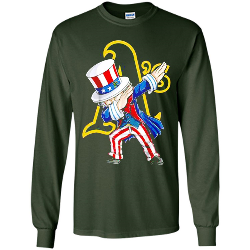 MLB OAKLAND ATHLETICS UNCLE SAM DABBING INDEPENDENCE DAY