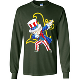 MLB OAKLAND ATHLETICS UNCLE SAM DABBING INDEPENDENCE DAY