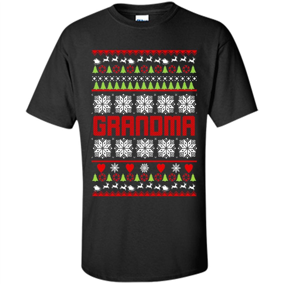 Grandma Ugly Christmas - Shirt