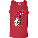 San Francisco 49ers Snowman